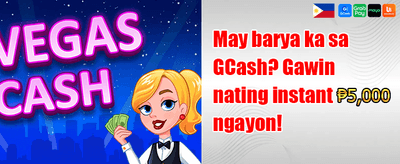 VIP Cashback Reward promotion banner